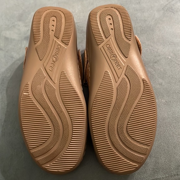 Orthofeet Chickasaw Mary Jane Comfort Walking Shoes 7D - Picture 6 of 6